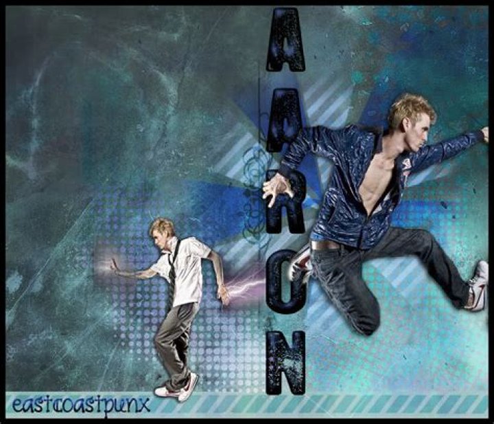 aaron carter header