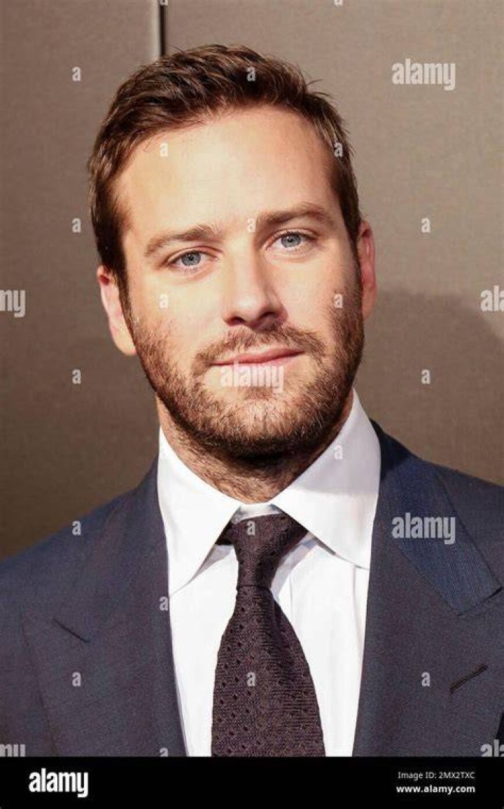 Actor Armie Hammer arrives at the 13th Annual GO Campaign Gala 2019 held at NeueHouse Hollywood on November 16, 2019 in Hollywood, Los Angeles, California, United States.