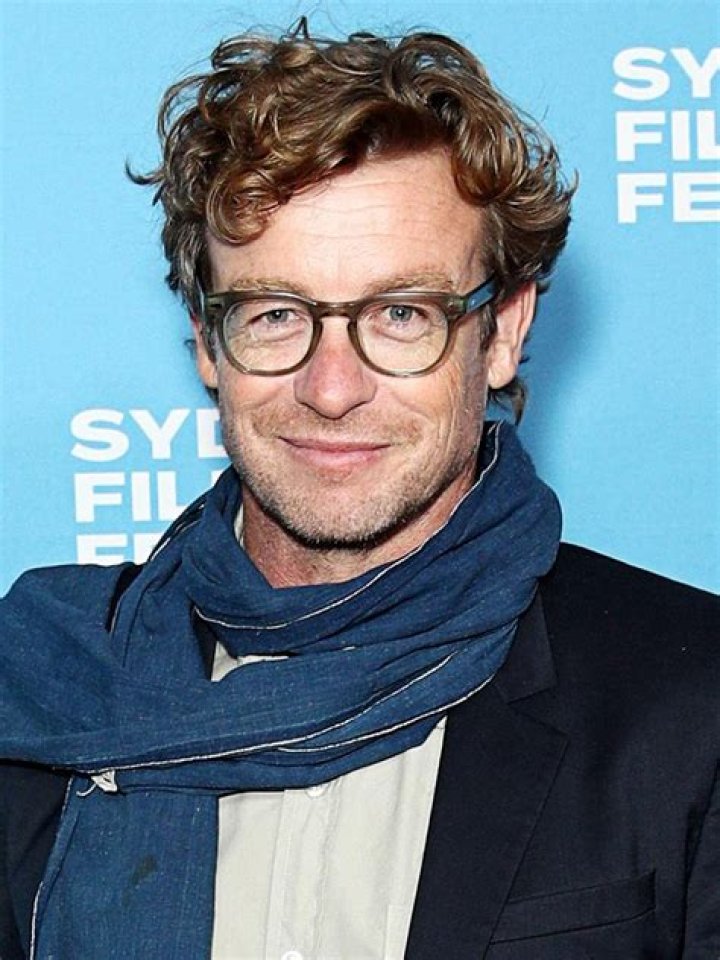 Actor Simon Baker