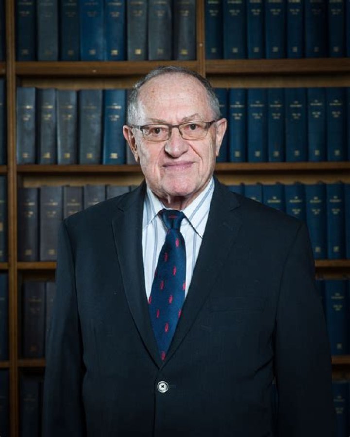 Alan Dershowitz photo