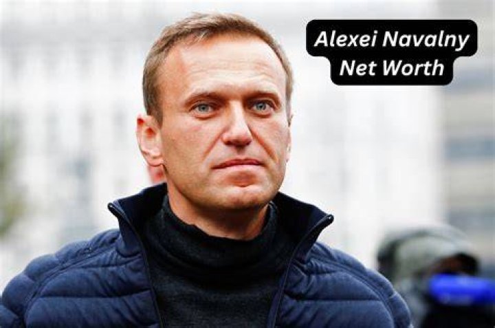 Alexei Navalny Net Worth
