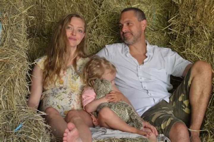 Amanda Seyfried has two kids.