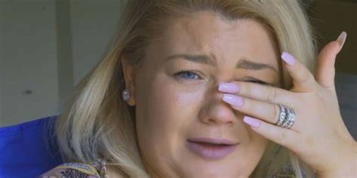 amber portwood crying