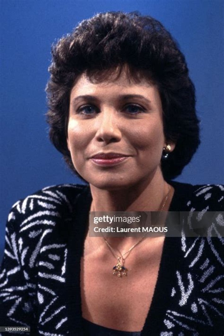 Anne Sinclair photo