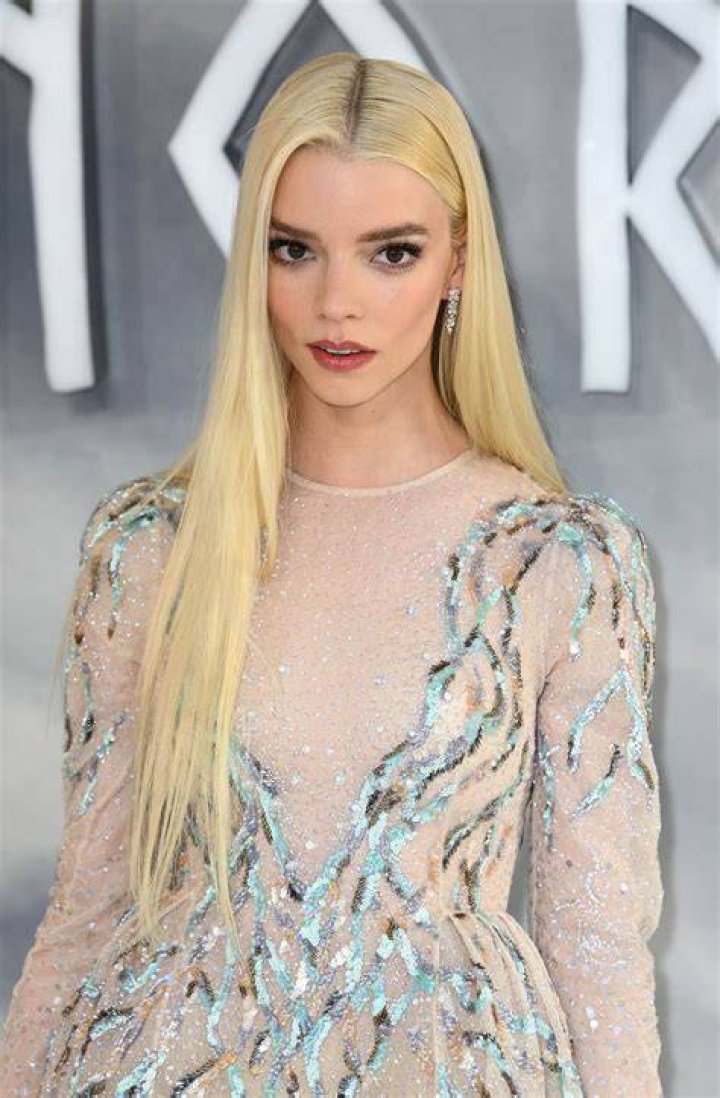 Anya Taylor-Joy's pet Khala
