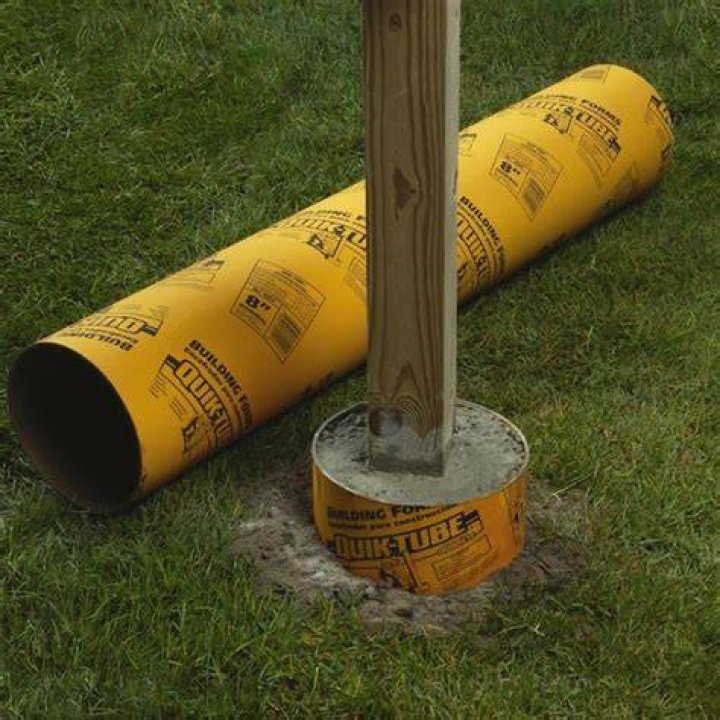 Are concrete tube forms waterproof?