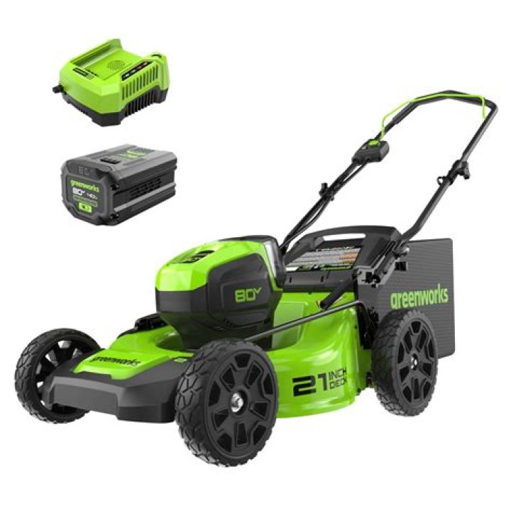 Are GreenWorks mowers good?
