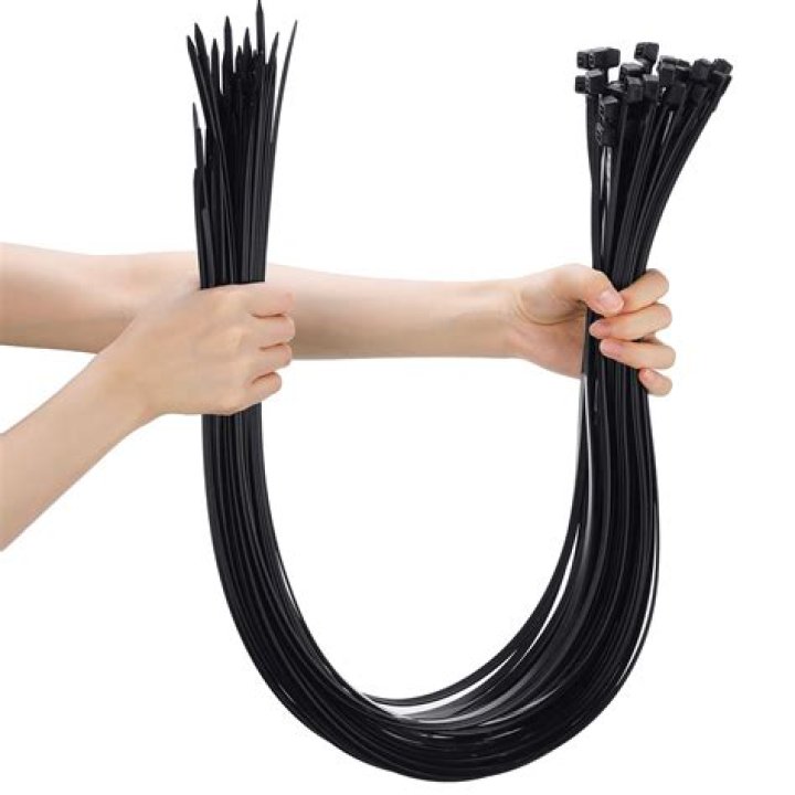Are zip ties strong?