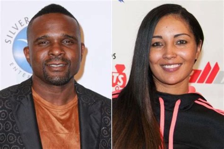 arius Creston McCrary&nbsp;with his third wife Tammy Brawner 