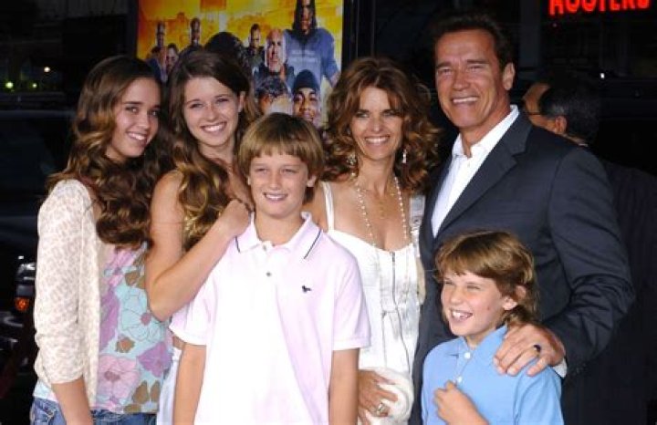 Arnold and Shriver share four kids.