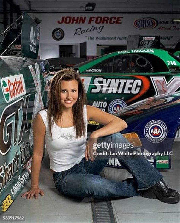 Ashley Force Hood photo