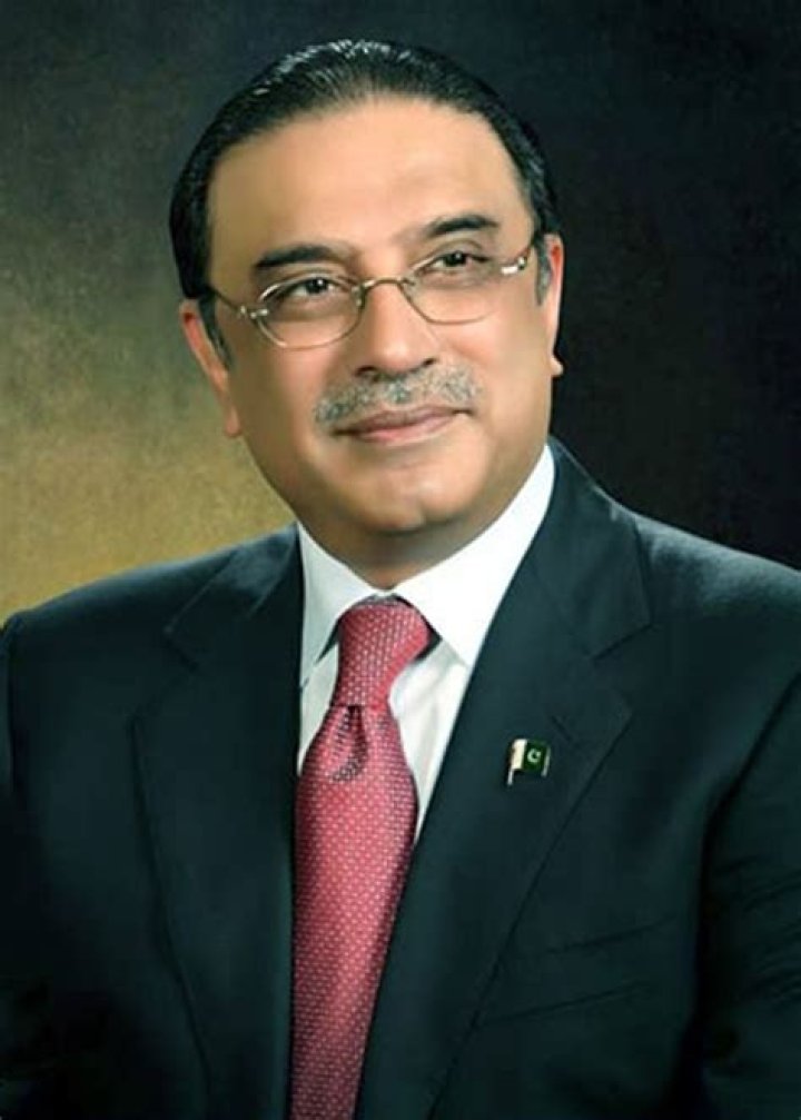 Asif Ali Zardari photo