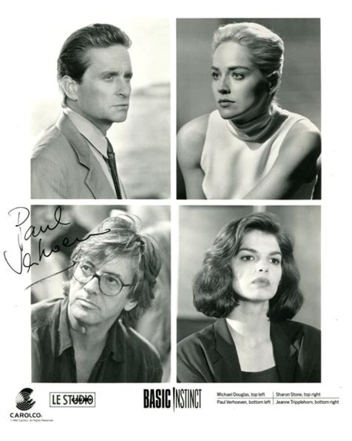 Basic Instinct - Cast, Ages, Trivia