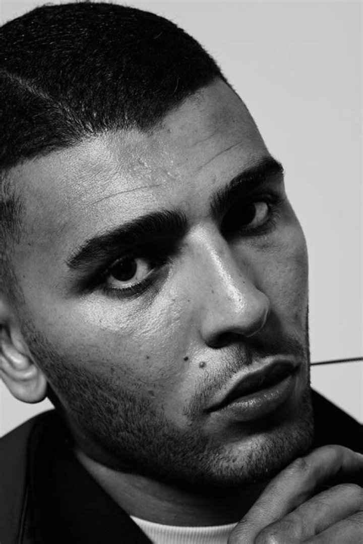 Bendjima on a photo shoot. Know about his career