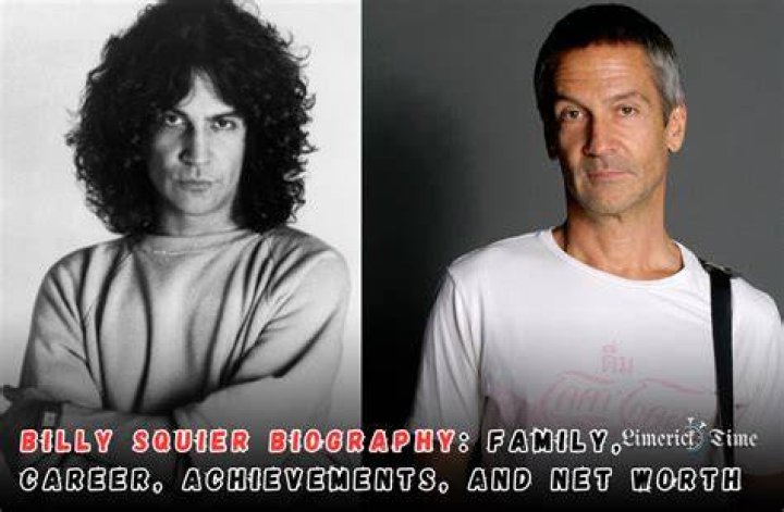 Billy Squier - Age, Family, Bio
