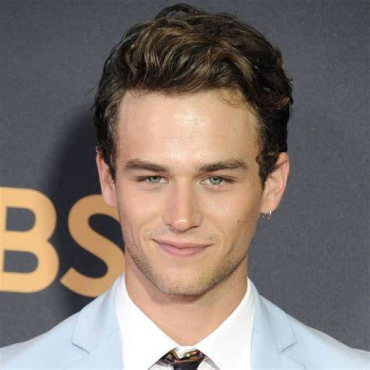 Brandon Flynn's pet Charlie