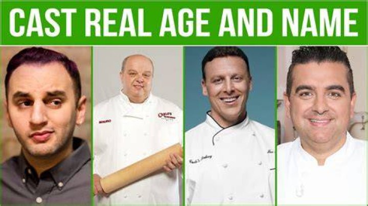 Cake Boss - Cast, Ages, Trivia