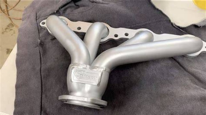 Can exhaust be powder coated?
