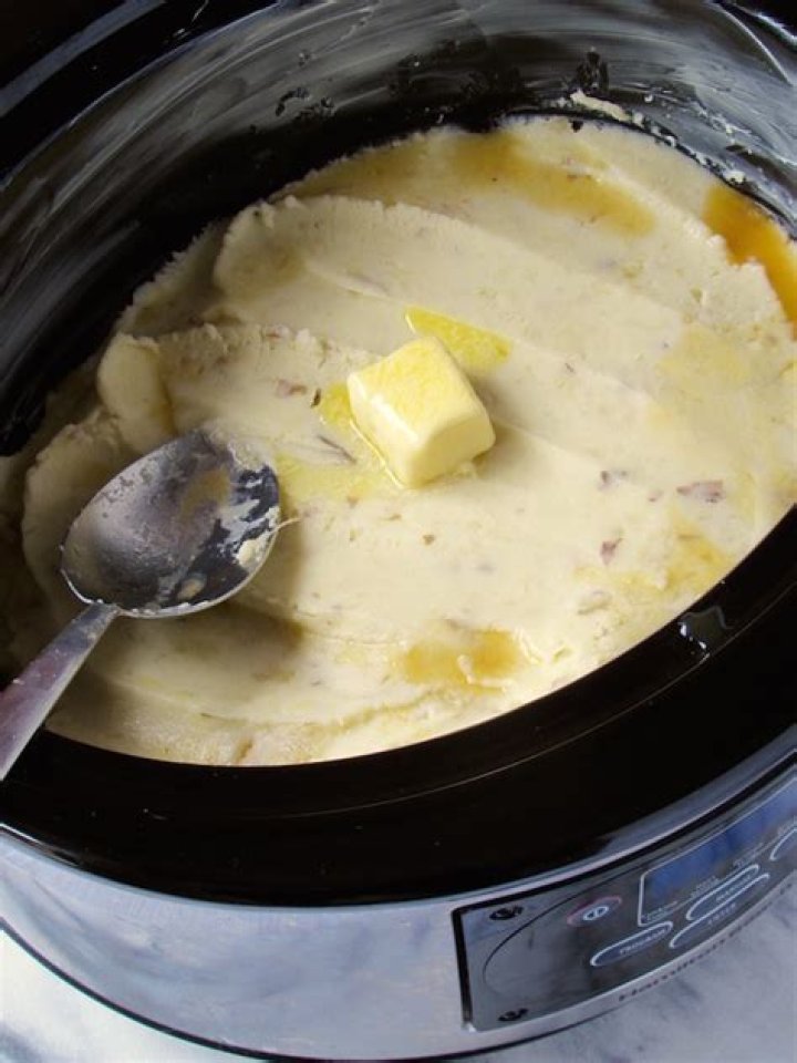 Can I keep mashed potatoes warm in crock pot?