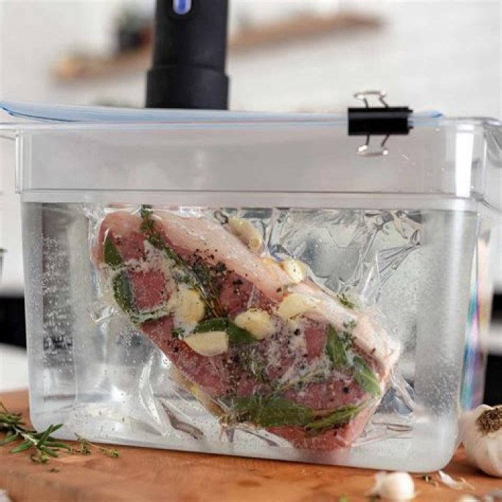 Can I sous vide in a plastic container?