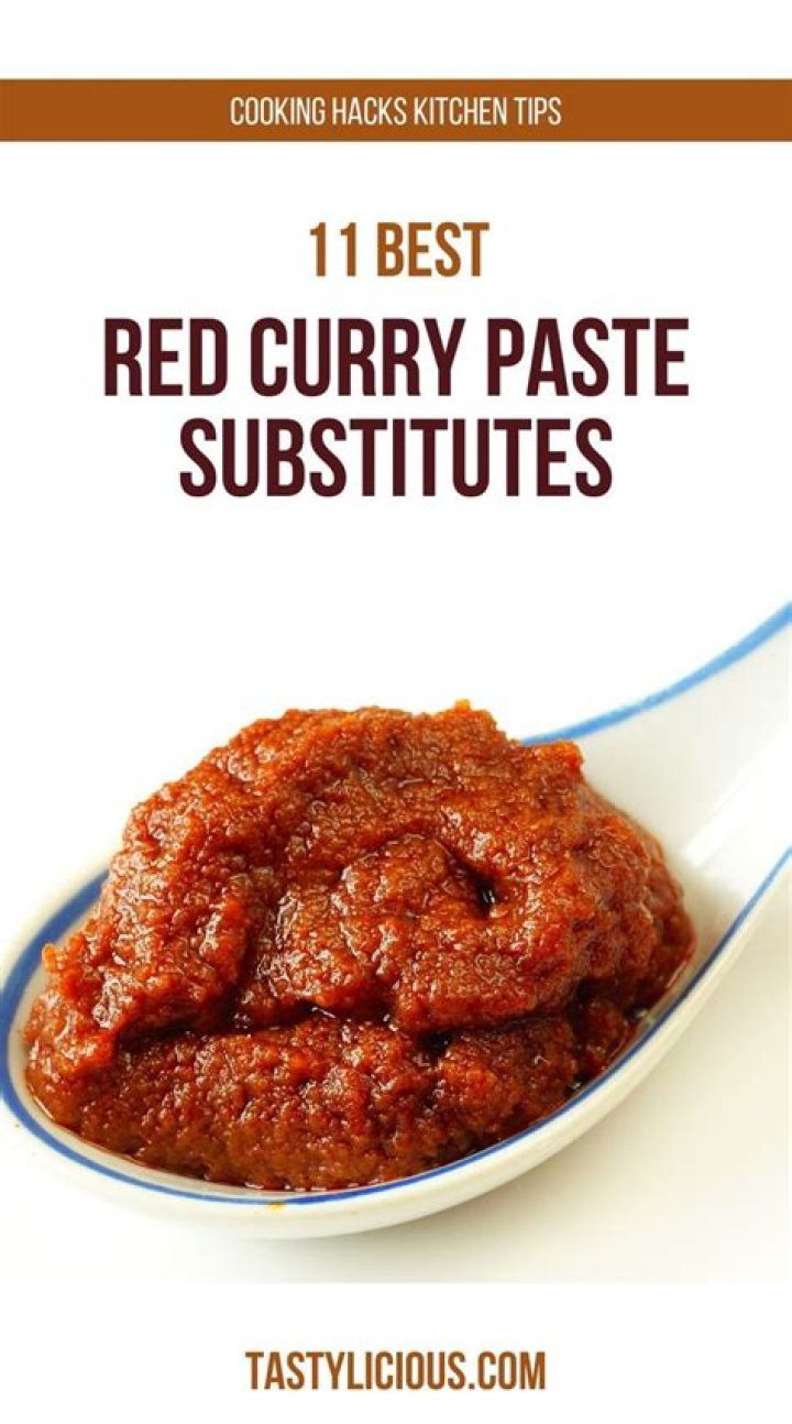 Can I substitute curry powder for red curry paste?