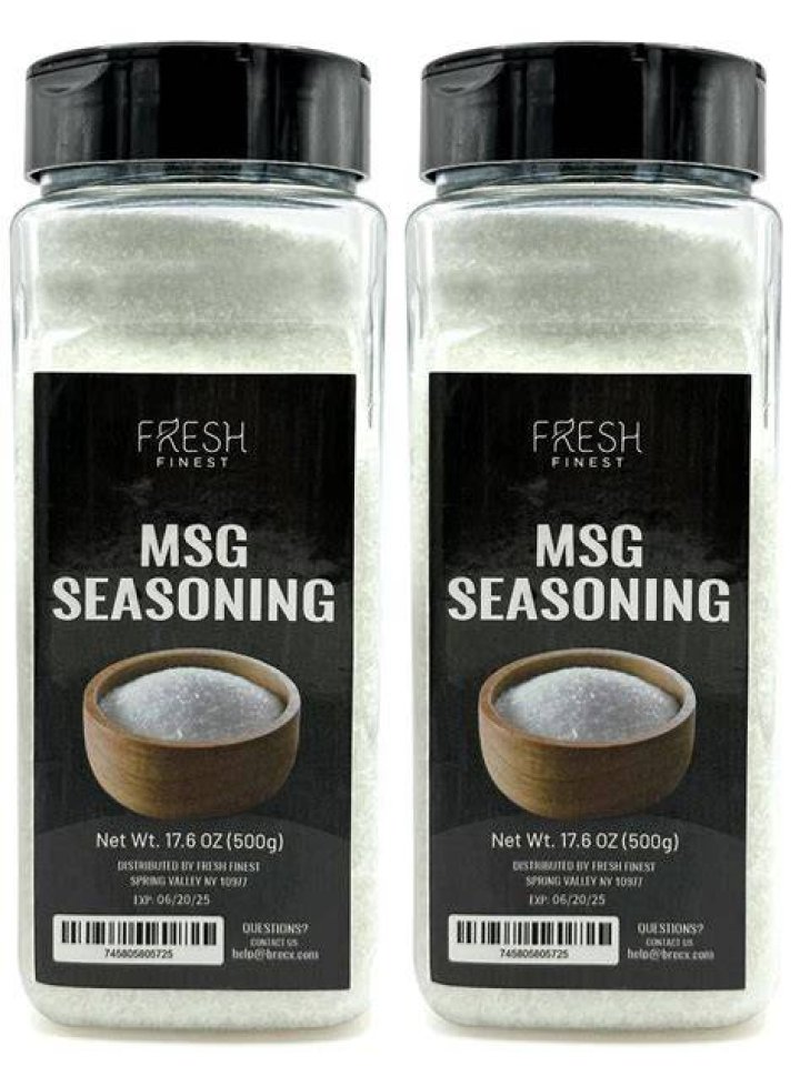 Can you buy MSG at Walmart?