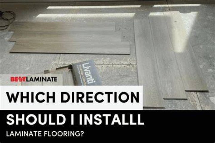 Can you change direction laminate flooring?