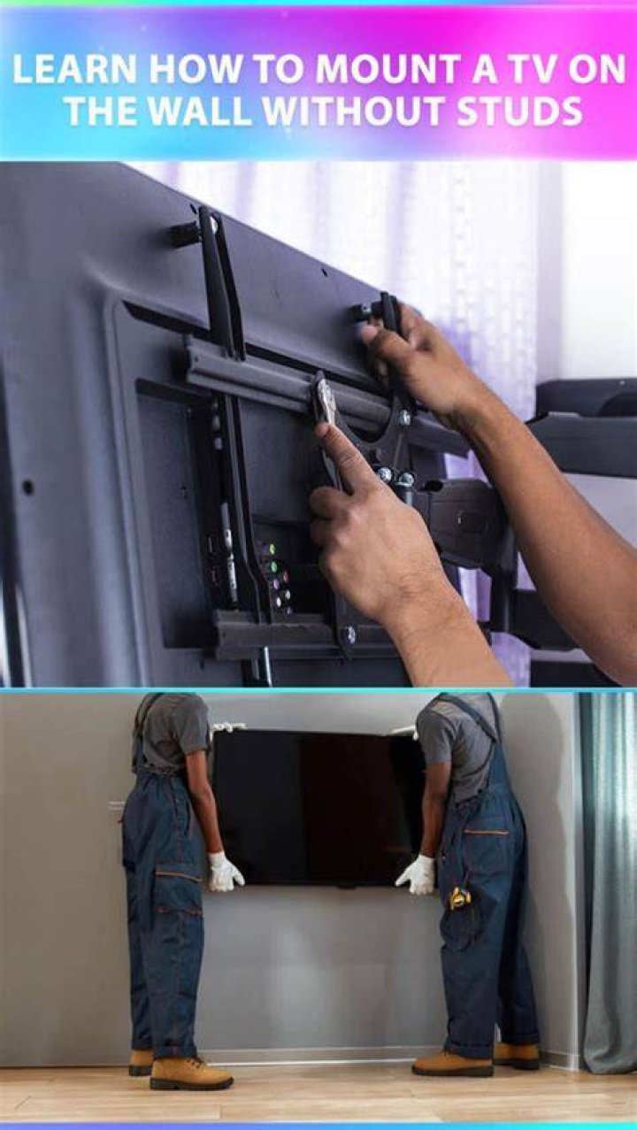 Can you mount a TV without a stud finder?