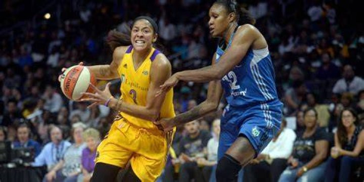 Candace Parker with her only daughter Lailaa Nicole Williams.