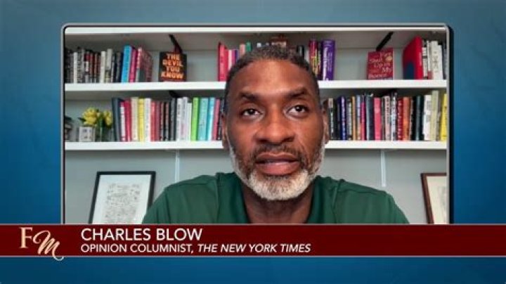 Charles M Blow Charles M Blow