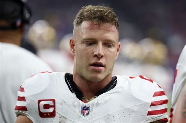 Christian McCaffrey's pet Oliver Sprinkles