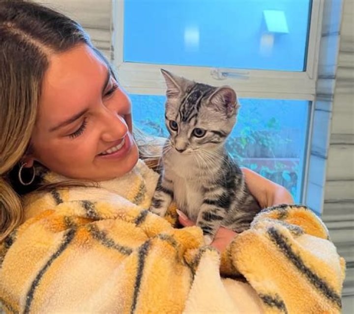 Christina Najjar (Tinx) Pets