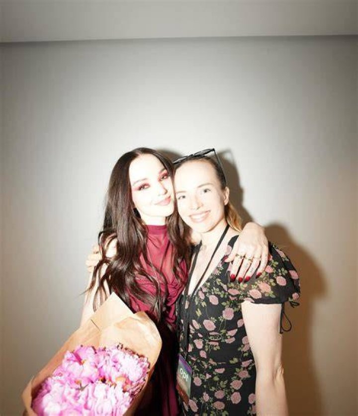 Claire Hosterman with her Sister, Dove&nbsp;