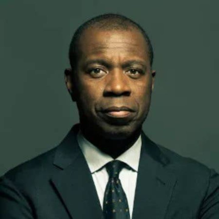 Clive Myrie is perfectly fine.