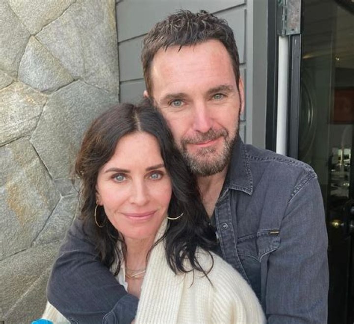 Courtney and Johnny