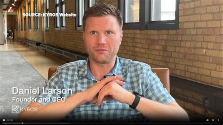 Daniel Larson Net Worth