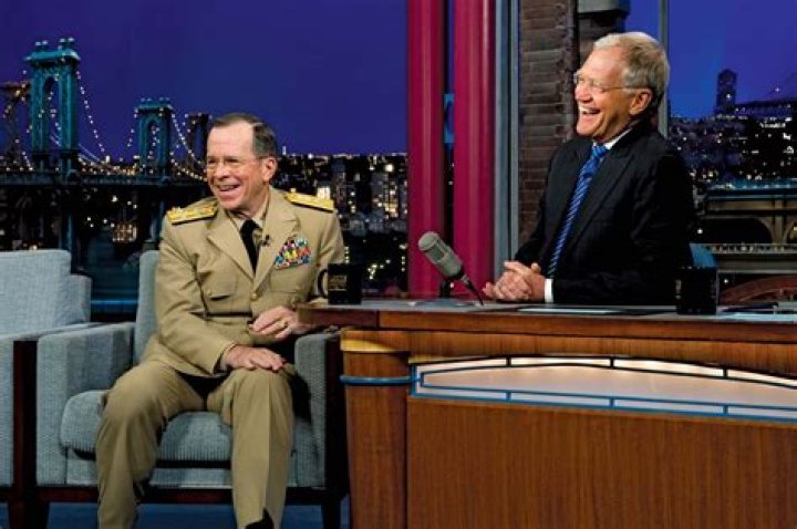 David Letterman photo 2