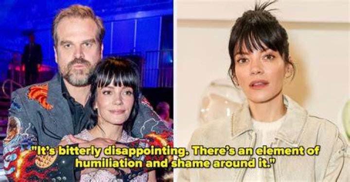 Did Lily Allen and David Harbour split up?