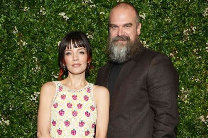 Did Lily Allen and David Harbour split up?