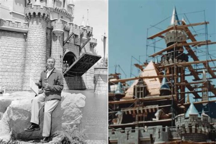 Disneyland with his one year old.