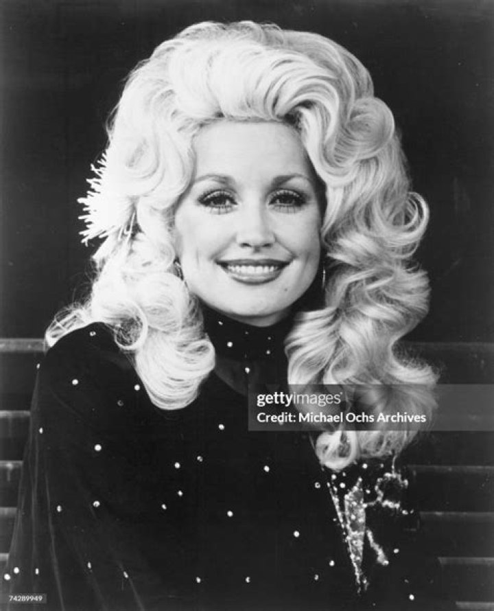 Dolly Parton's pet Billy The Kid (BTK)