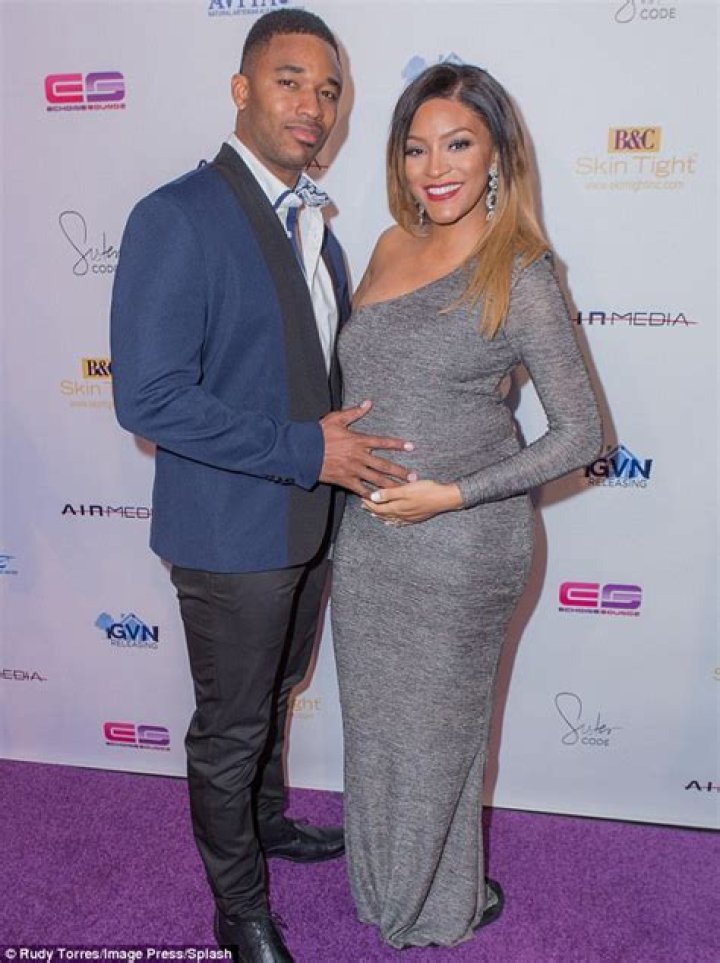 Drew Sidora husband Ralph Pitman with their three kids together.