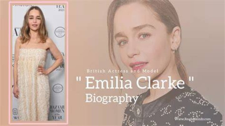 Emilia Clarke Bio (Wiki) 