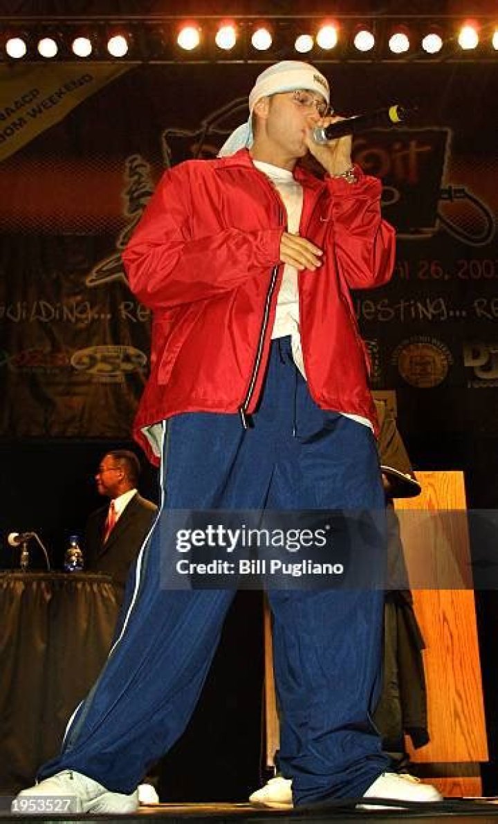 Eminem Hosts Russell Simmons' Hip Hop Summit Action Network