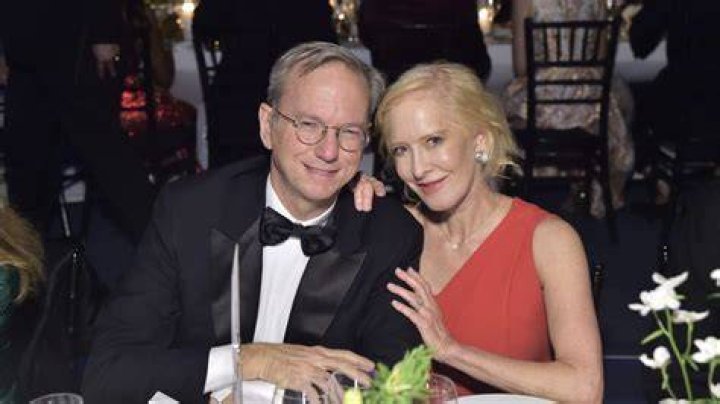 Eric Schmidt mother