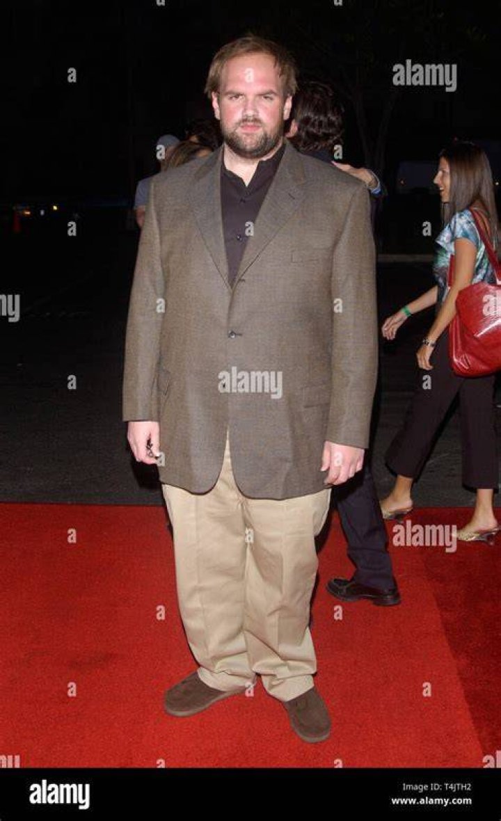 Ethan Suplee's pet Tine