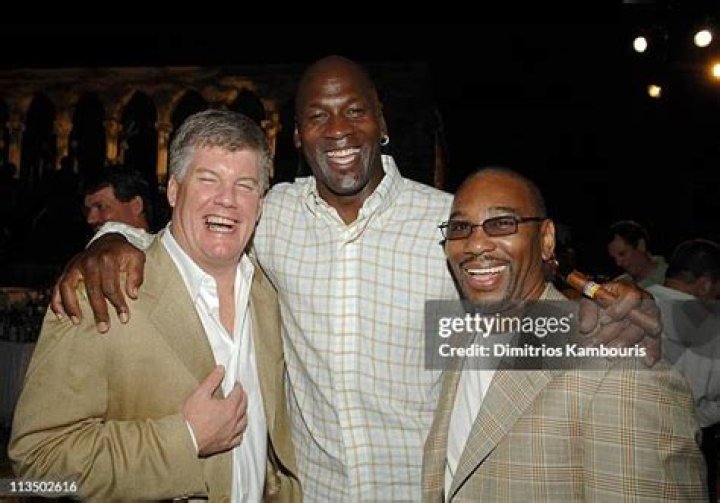 (EXCLUSIVE COVERAGE) Michael Jordan attends Jordan All-Star With Fabolous 23 at Isleworth Golf & Country Club on February 25, 2012 in Windermer...