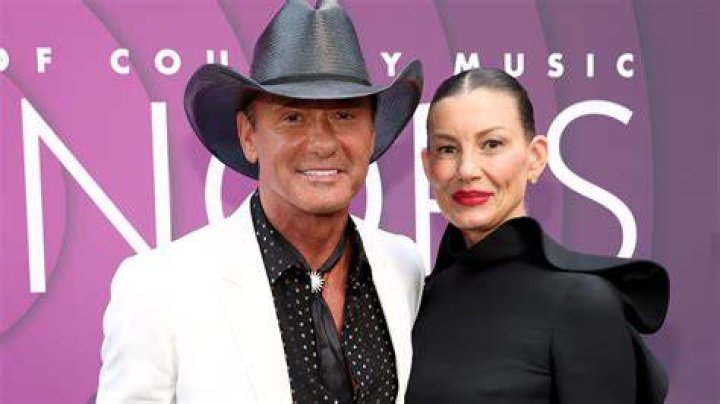 Faith Hill and Tim McGraw Perform in Melbourne
