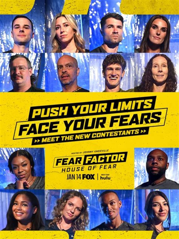 Fear Factor - Cast, Ages, Trivia