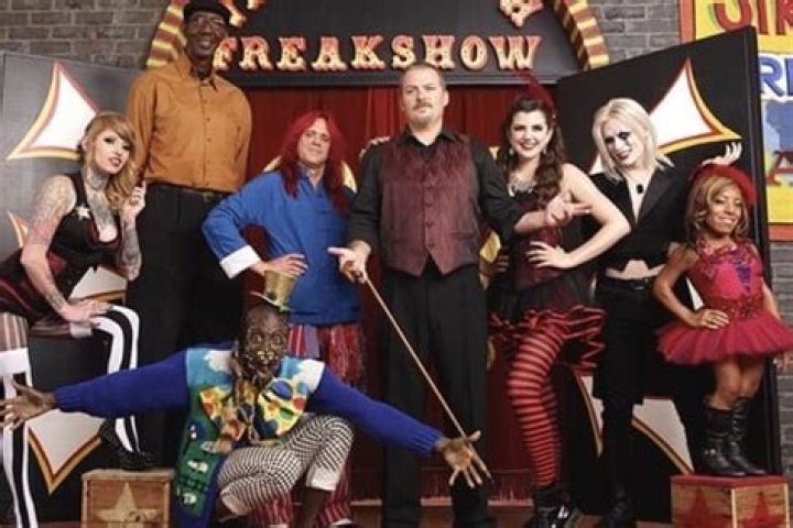Freakshow - Cast, Ages, Trivia